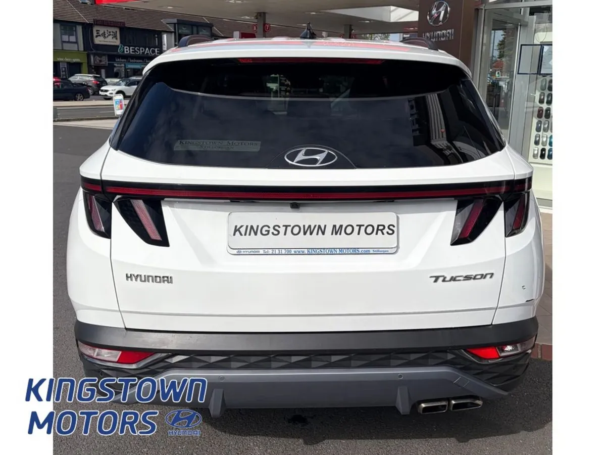 Hyundai Tucson MPV, Diesel, 2021, White