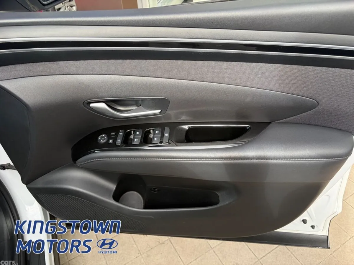 Hyundai Tucson MPV, Diesel, 2021, White