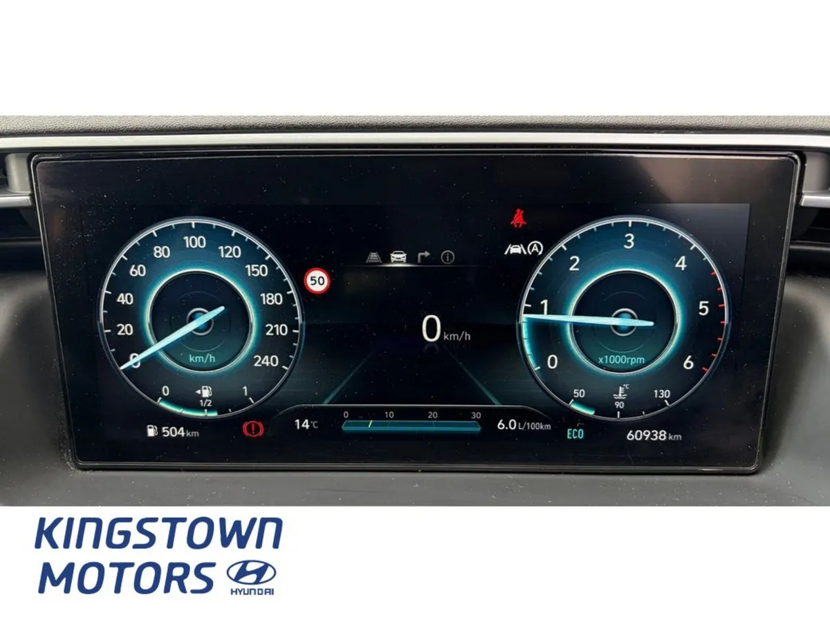 Hyundai Tucson MPV, Diesel, 2021, White