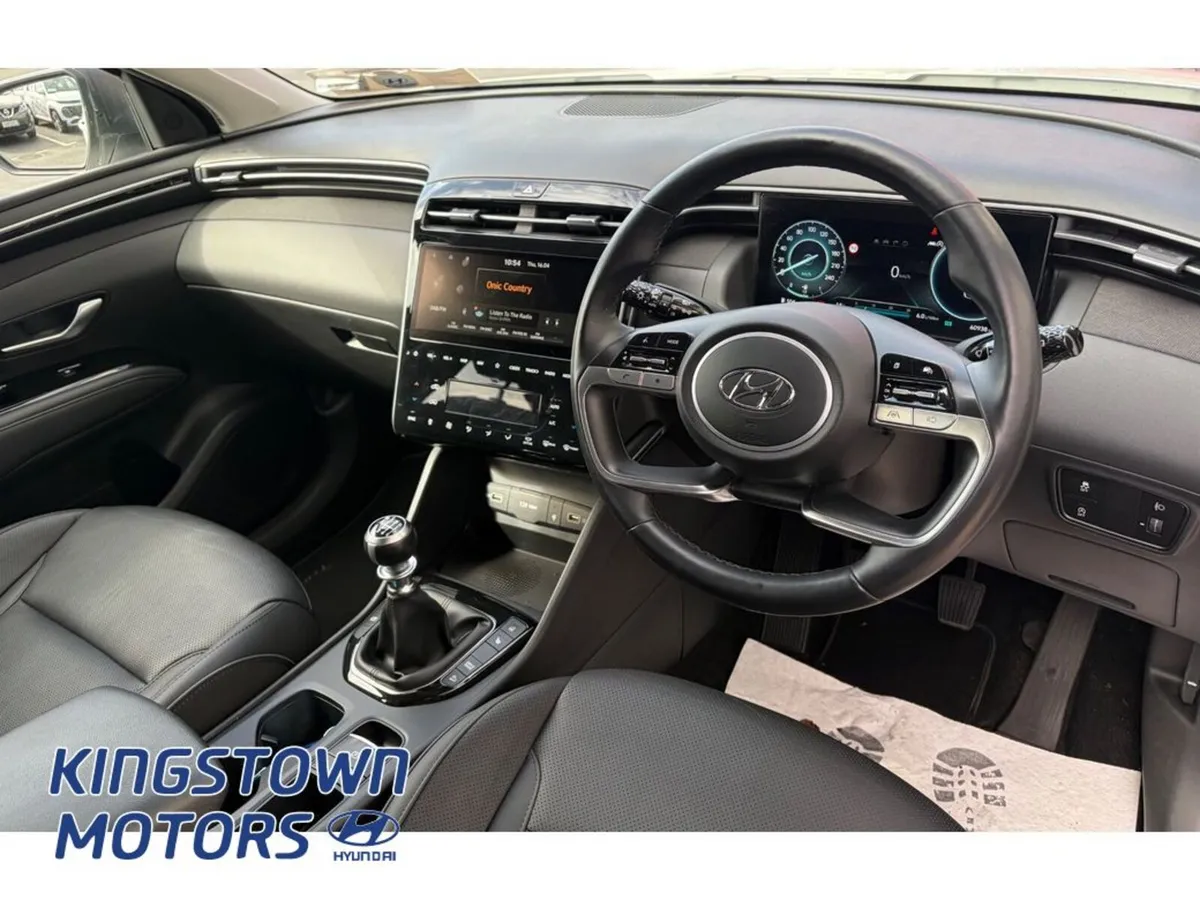 Hyundai Tucson MPV, Diesel, 2021, White