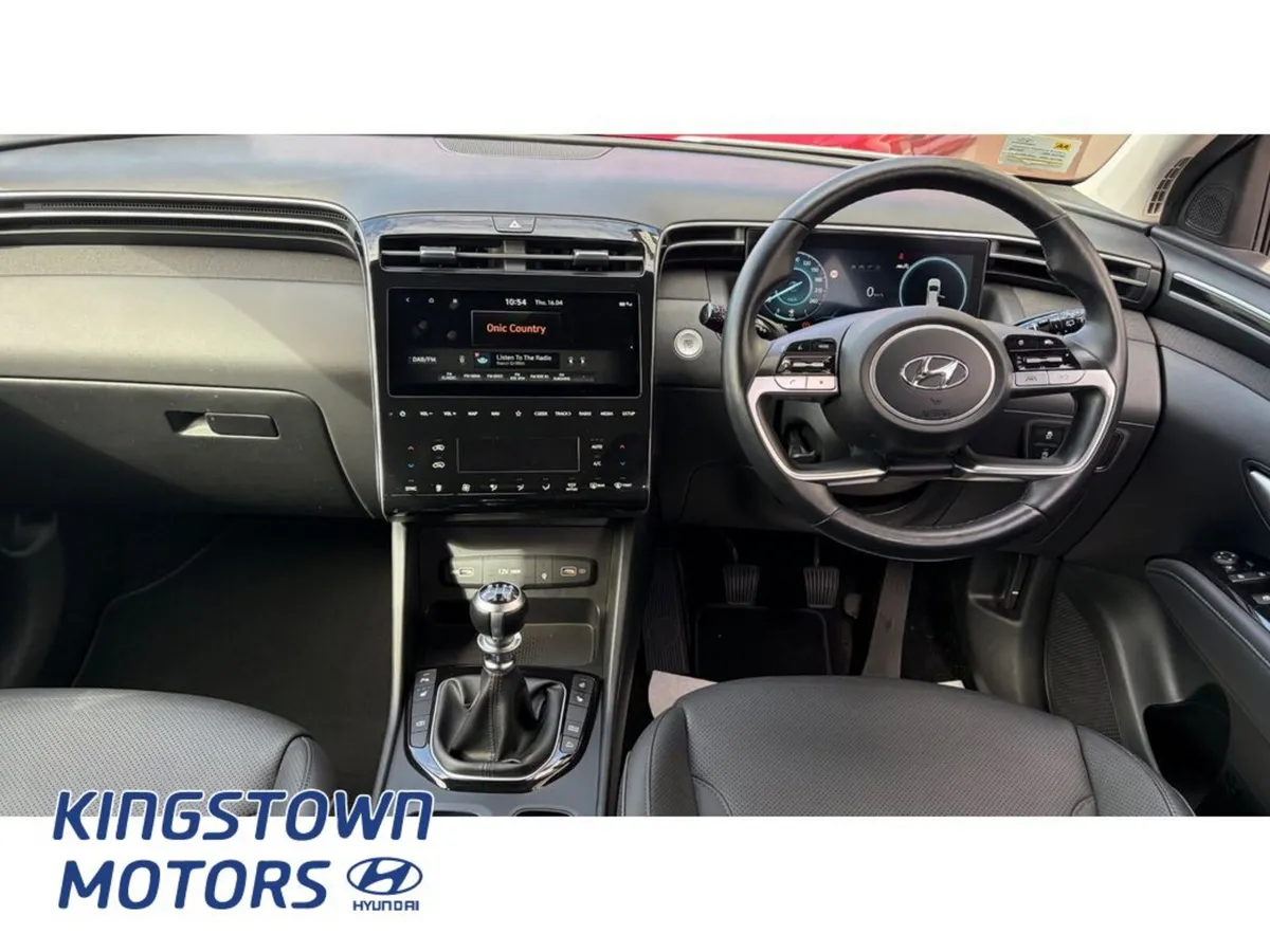 Hyundai Tucson MPV, Diesel, 2021, White