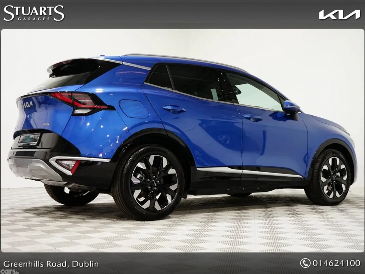 Kia Sportage SUV, Petrol Plug-in Hybrid, 2027, Blue