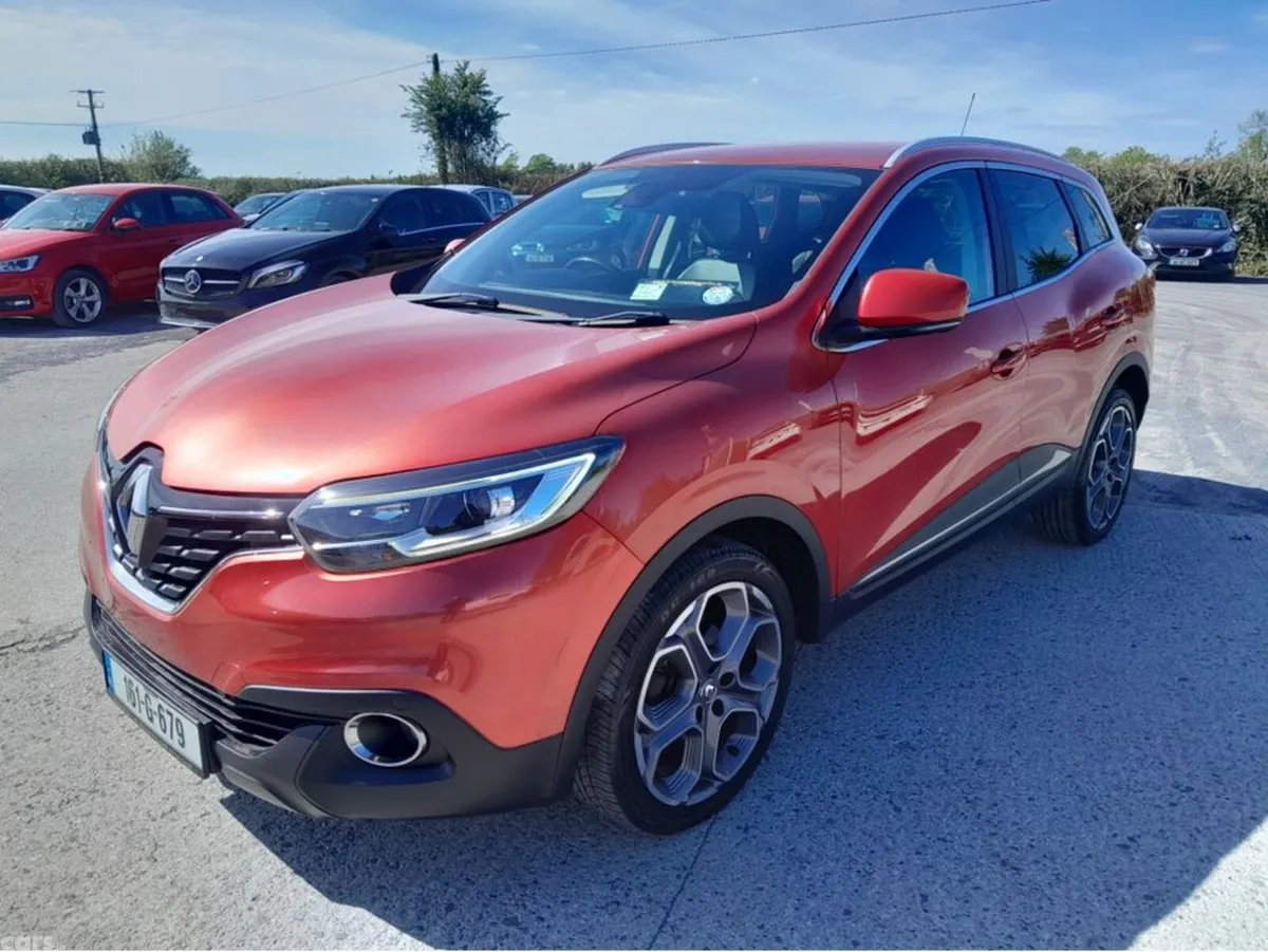 Renault Kadjar SUV, Diesel, 2016, Red