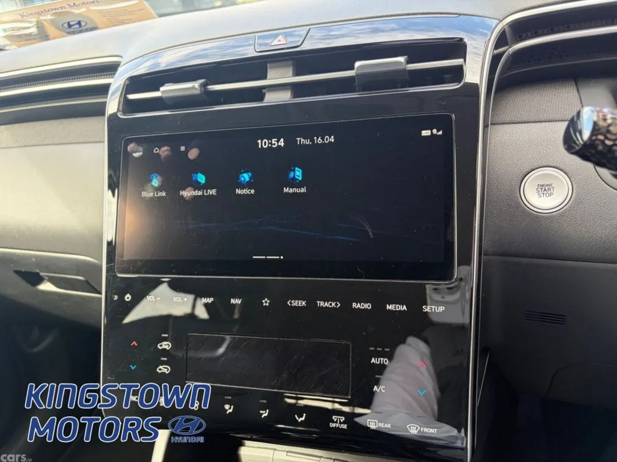 Hyundai Tucson MPV, Diesel, 2021, White