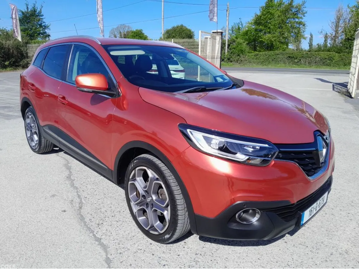 Renault Kadjar SUV, Diesel, 2016, Red