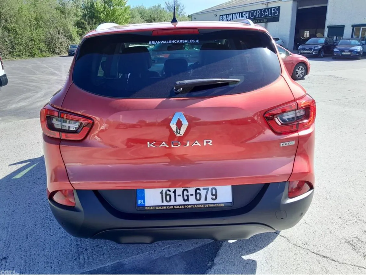Renault Kadjar SUV, Diesel, 2016, Red