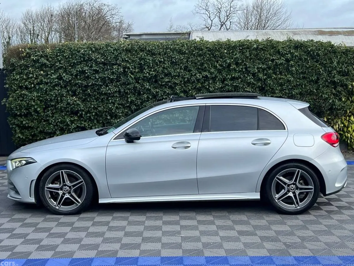 Mercedes-Benz A-Class Hatchback, Diesel, 2019, Silver