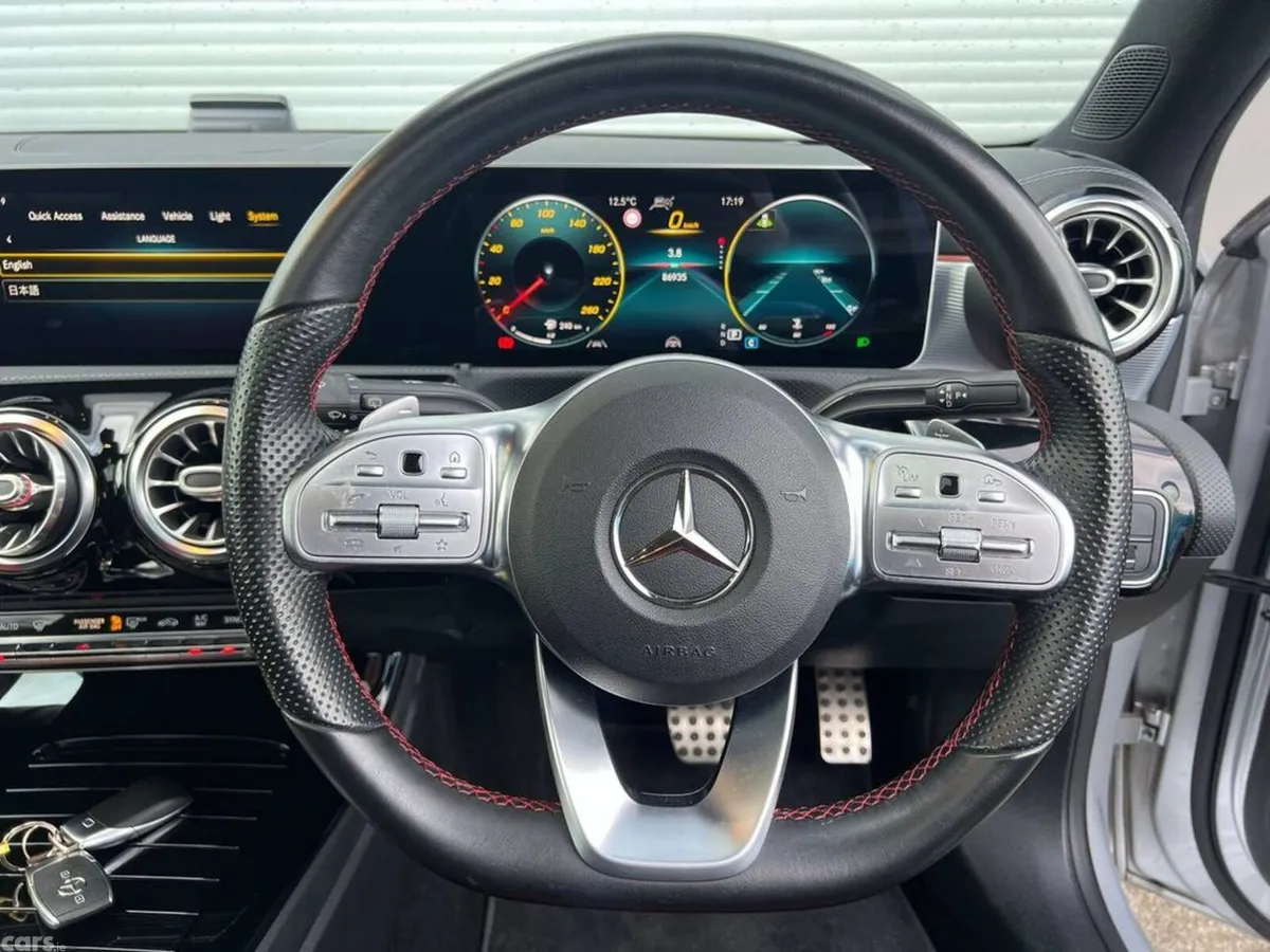 Mercedes-Benz A-Class Hatchback, Diesel, 2019, Silver