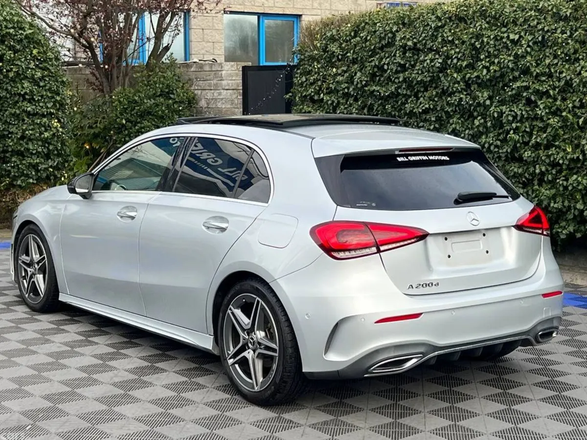 Mercedes-Benz A-Class Hatchback, Diesel, 2019, Silver