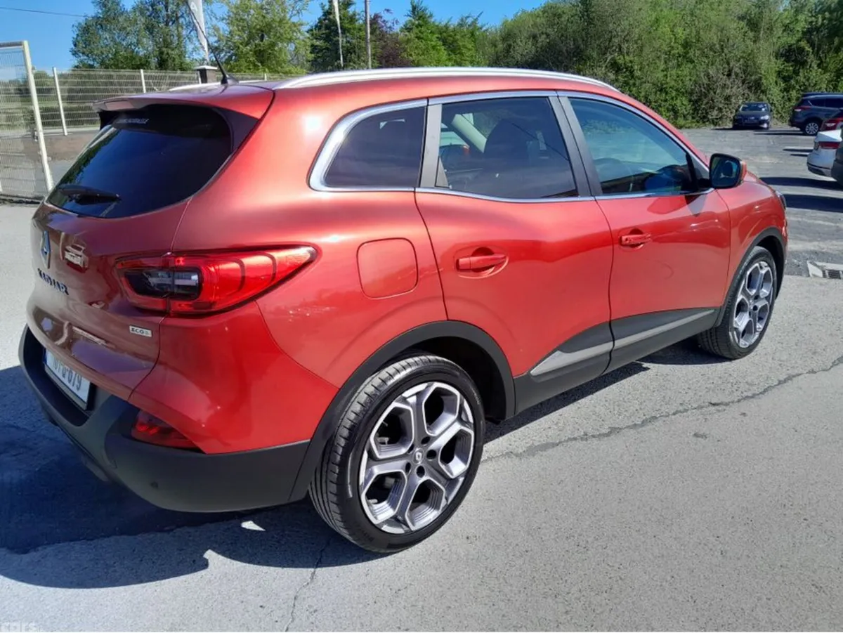 Renault Kadjar SUV, Diesel, 2016, Red
