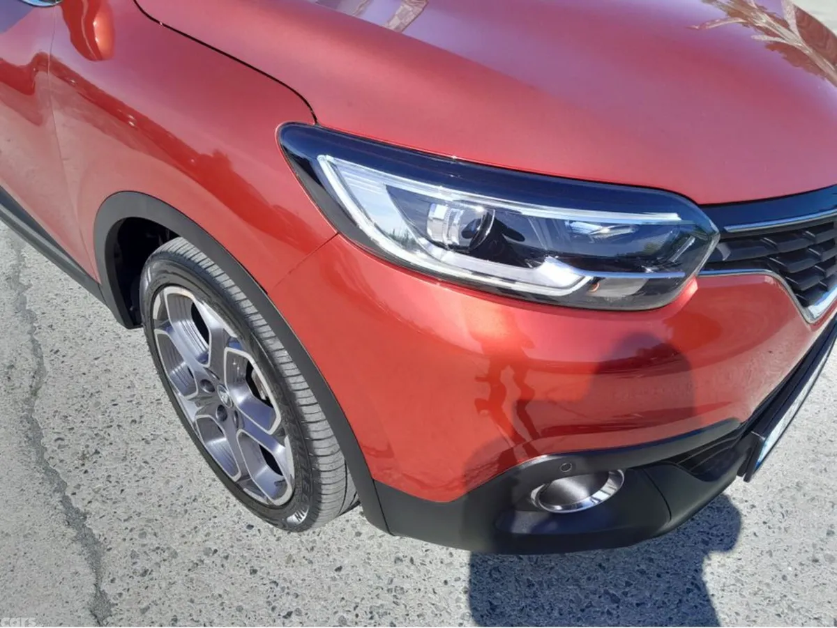 Renault Kadjar SUV, Diesel, 2016, Red