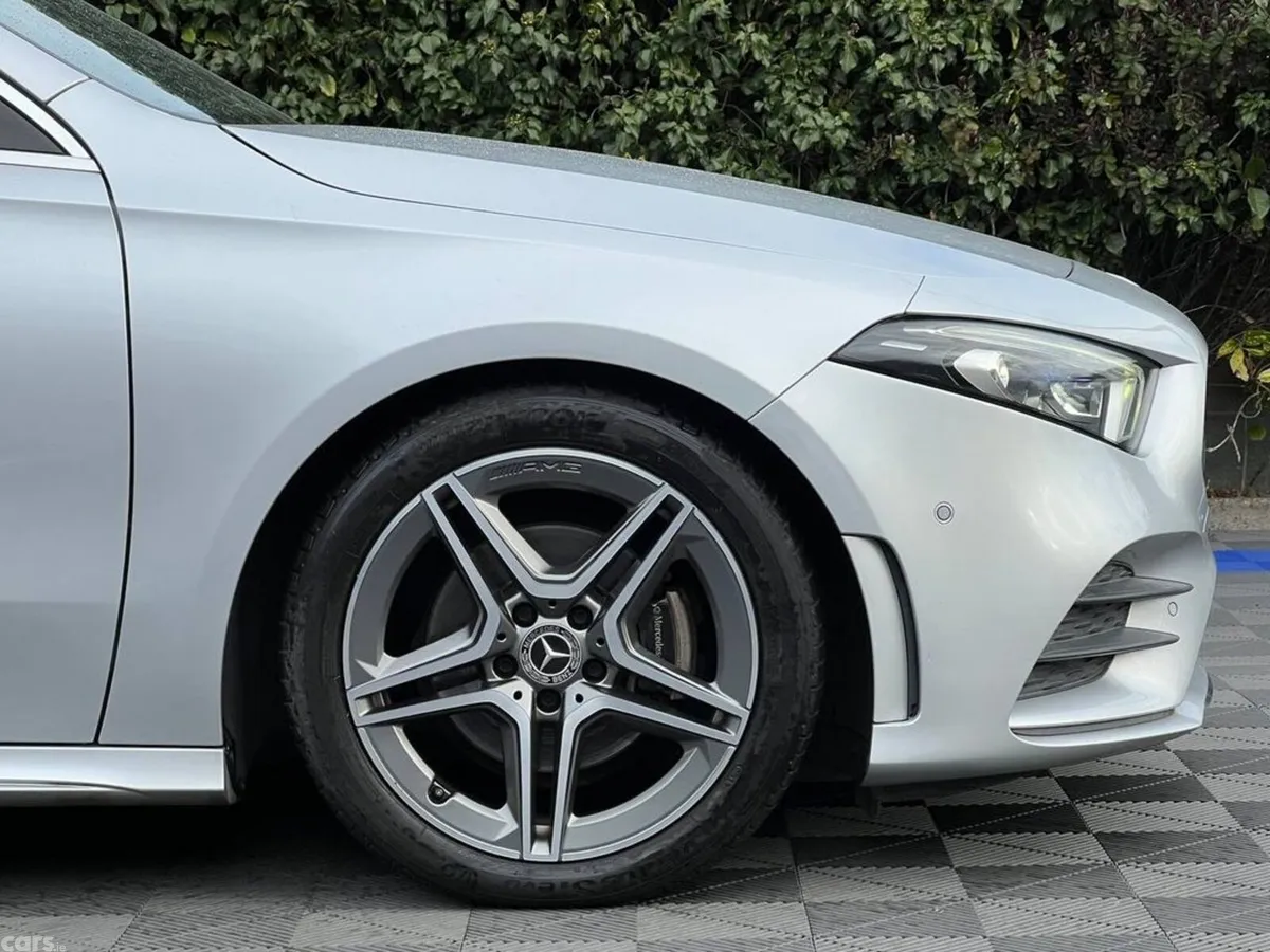 Mercedes-Benz A-Class Hatchback, Diesel, 2019, Silver