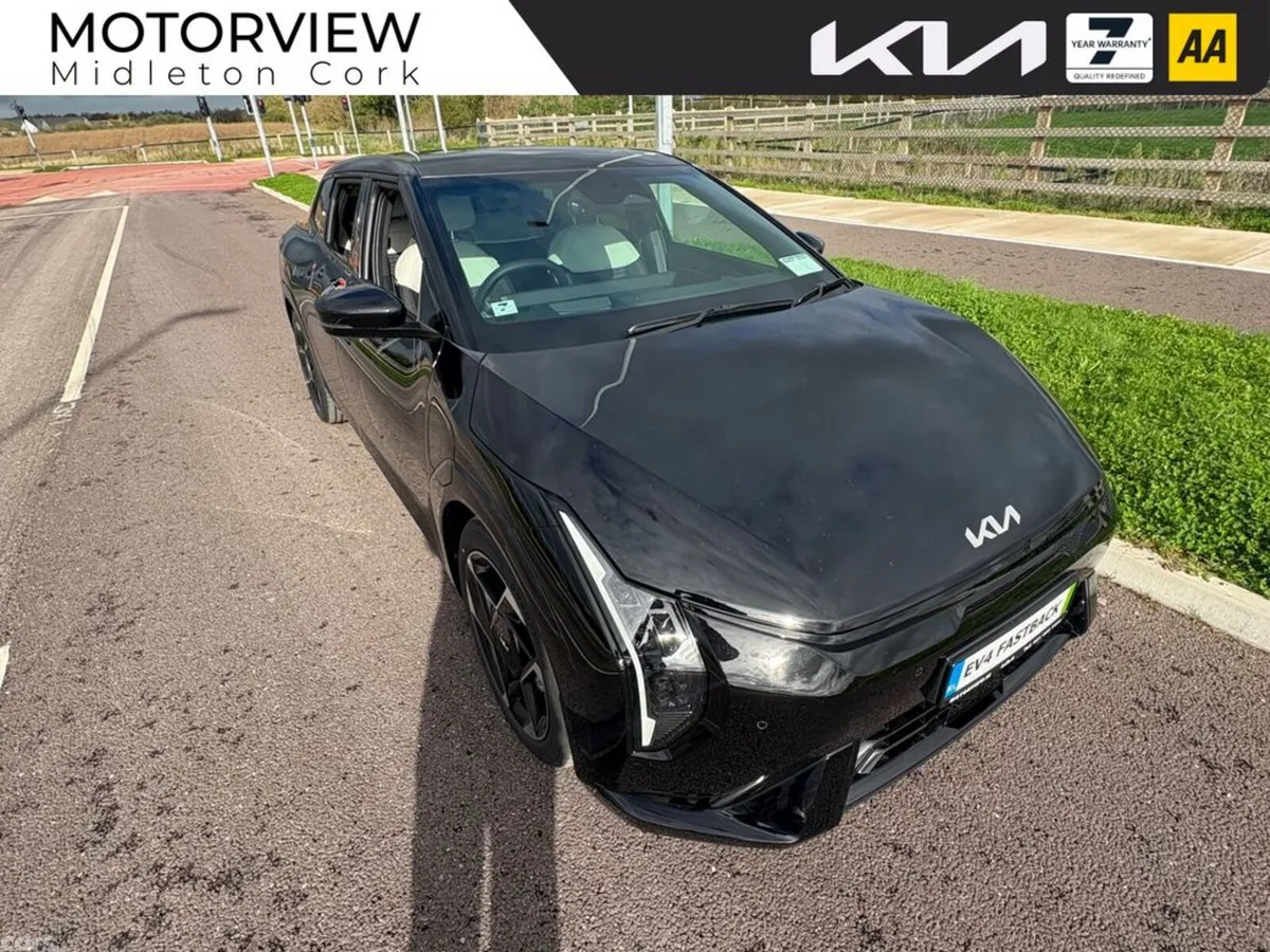 Kia EV4 Saloon, Electric, 2027, Black