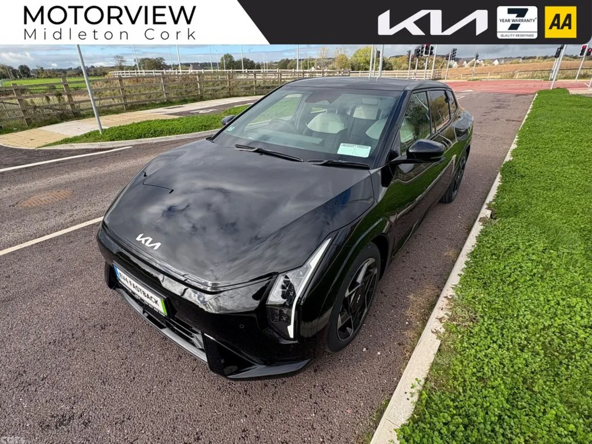 Kia EV4 Saloon, Electric, 2027, Black