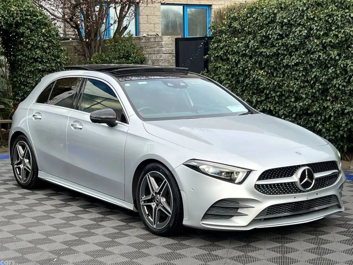 Mercedes-Benz A-Class Hatchback, Diesel, 2019, Silver