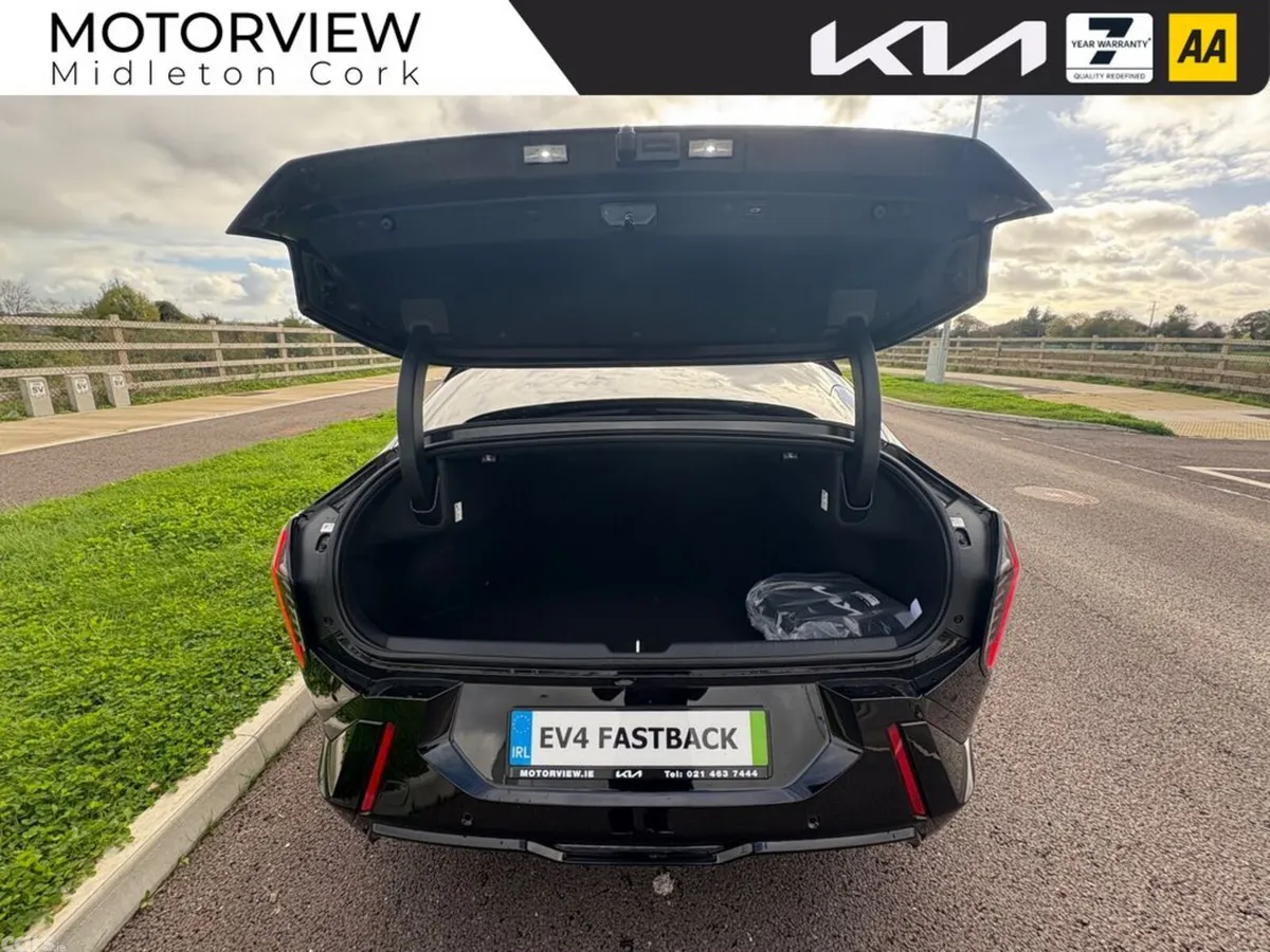 Kia EV4 Saloon, Electric, 2027, Black