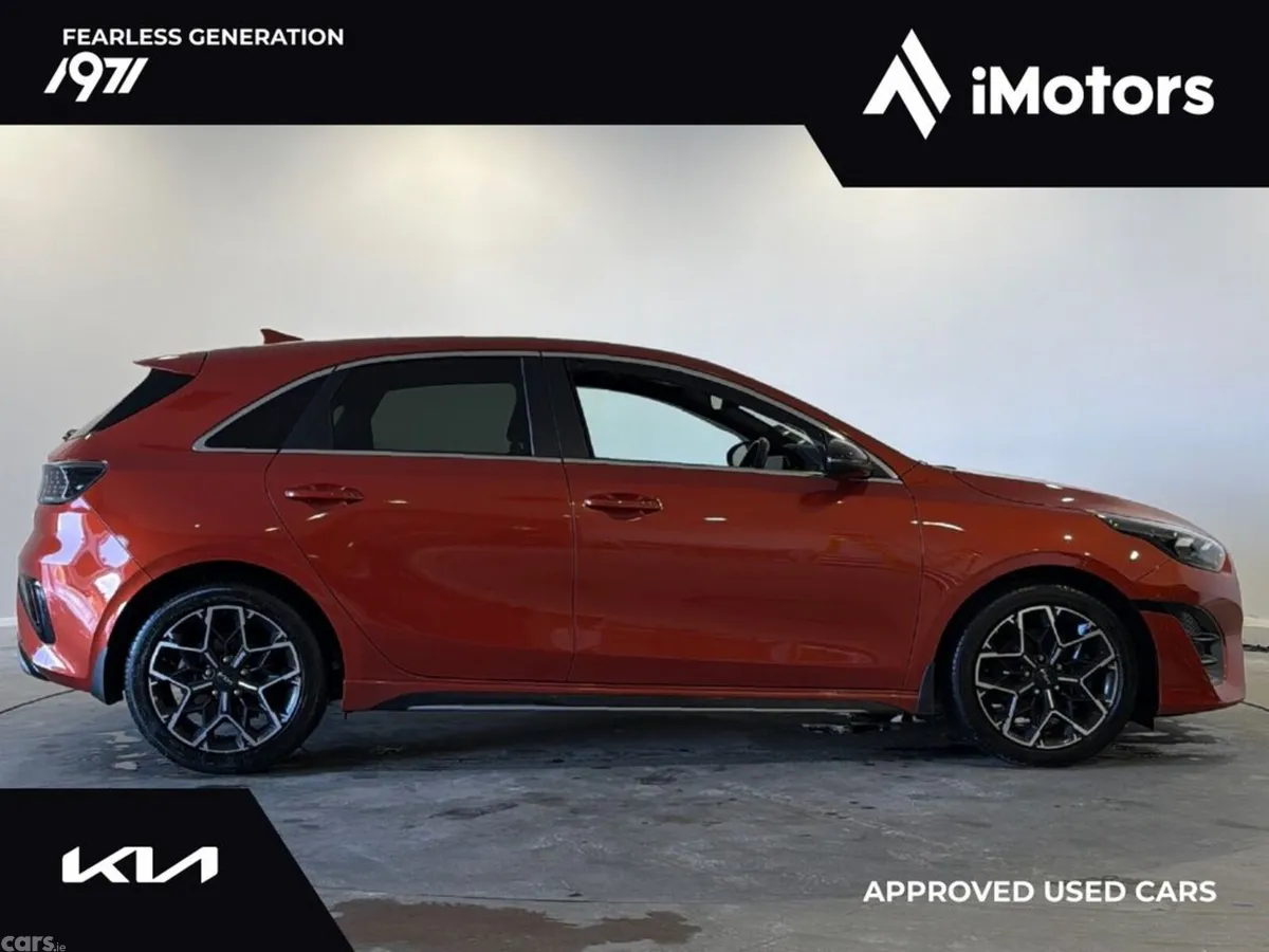 Kia Ceed Hatchback, Diesel, 2023, Orange