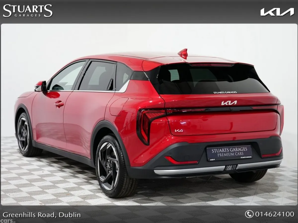 Kia K4 Hatchback, Petrol, 2027, Red
