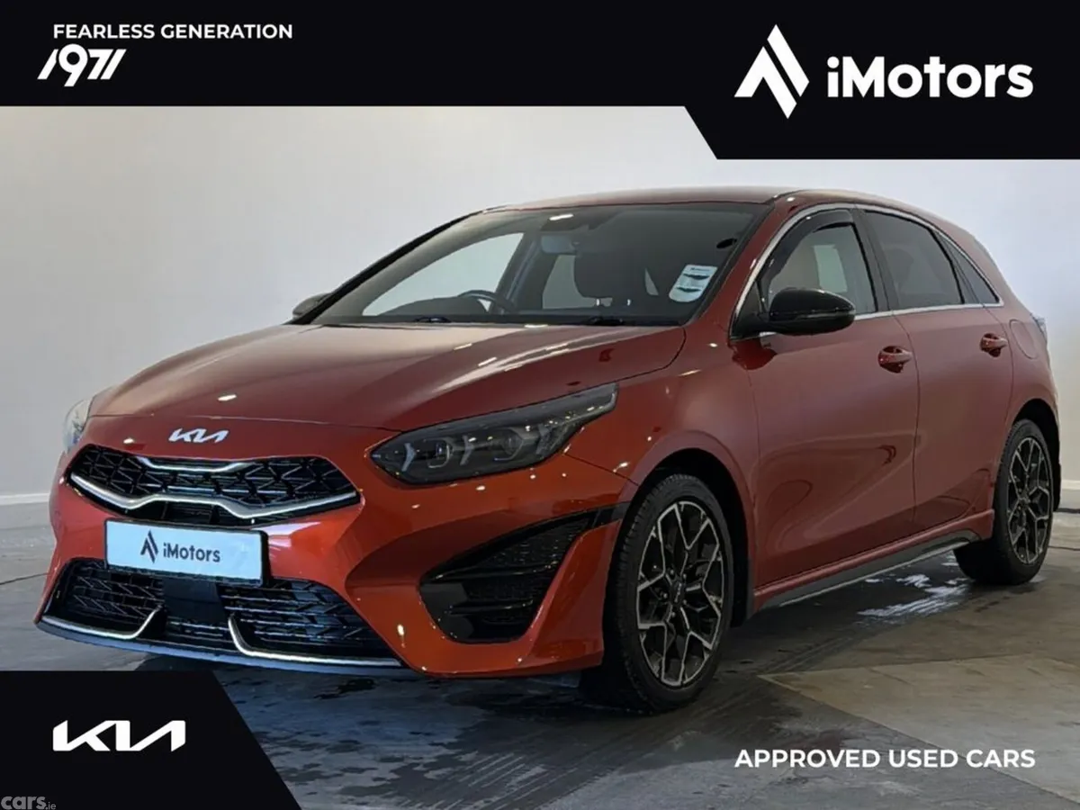 Kia Ceed Hatchback, Diesel, 2023, Orange