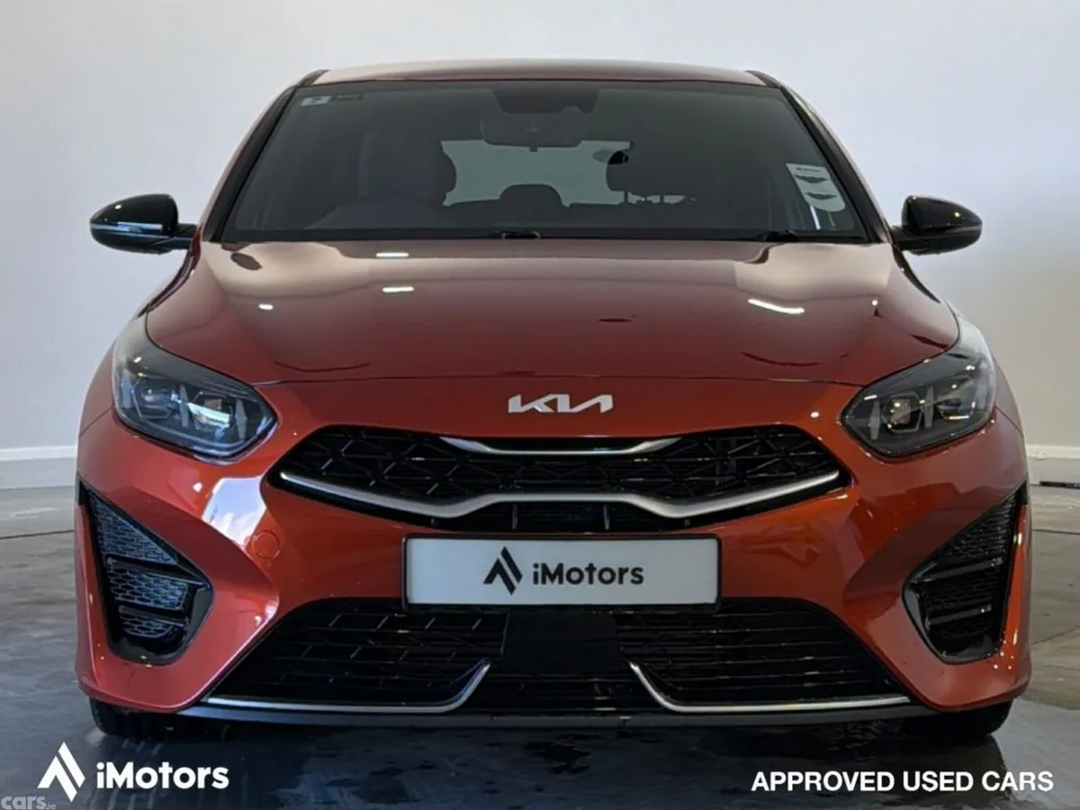 Kia Ceed Hatchback, Diesel, 2023, Orange