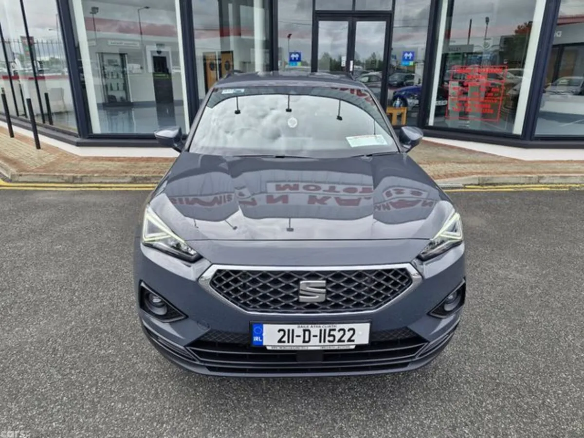 SEAT Tarraco Estate, Diesel, 2021, Grey