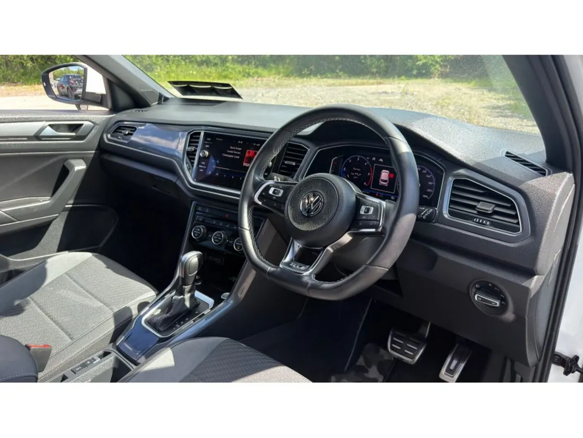 Volkswagen T-Roc SUV, Diesel, 2021, White