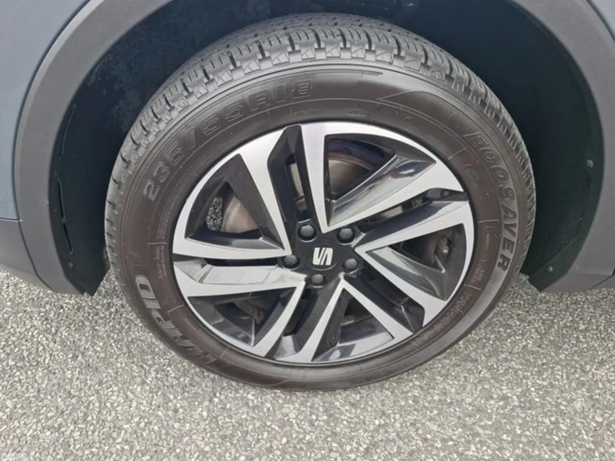 SEAT Tarraco Estate, Diesel, 2021, Grey