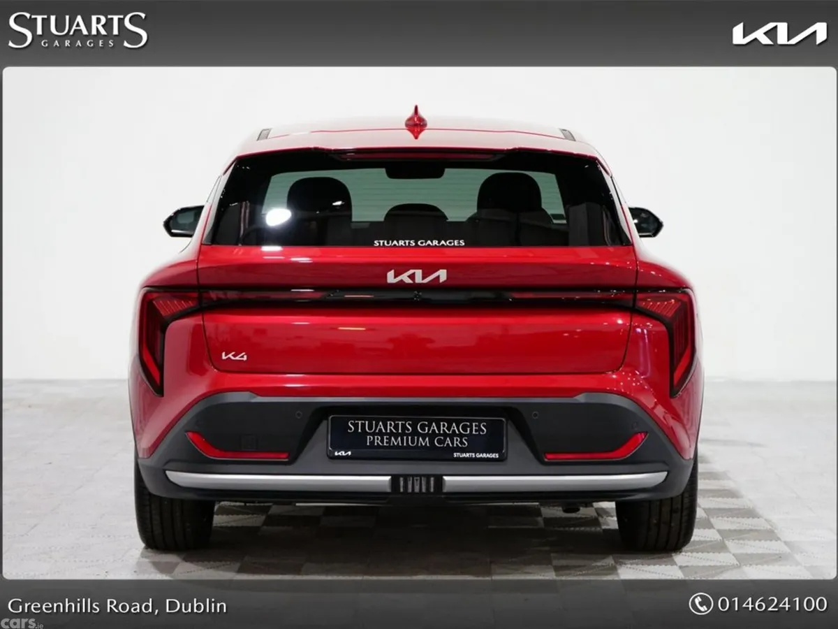 Kia K4 Hatchback, Petrol, 2027, Red