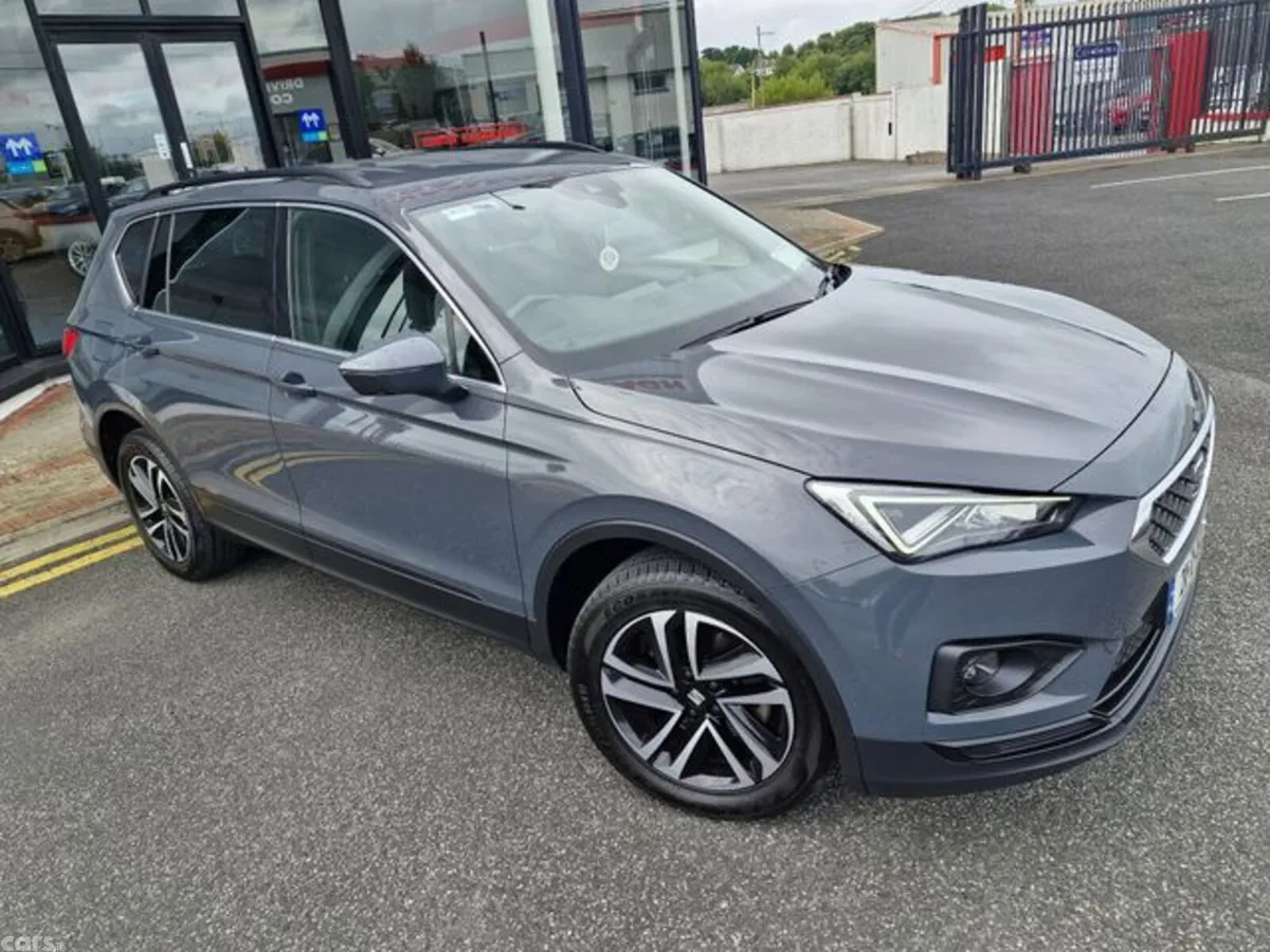 SEAT Tarraco Estate, Diesel, 2021, Grey