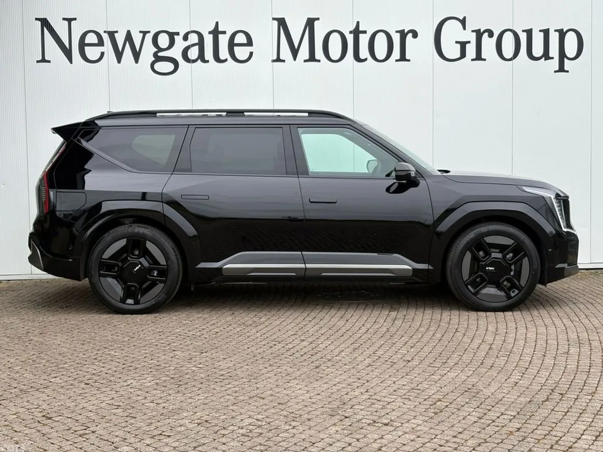 Kia EV9 SUV, Electric, 2027, Black