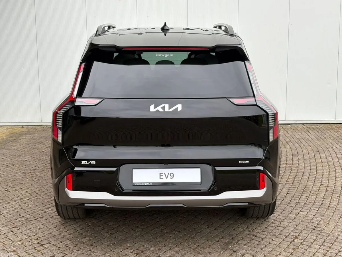 Kia EV9 SUV, Electric, 2027, Black