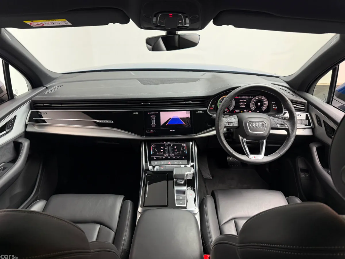 Audi Q7 SUV, Petrol Plug-in Hybrid, 2024, Blue