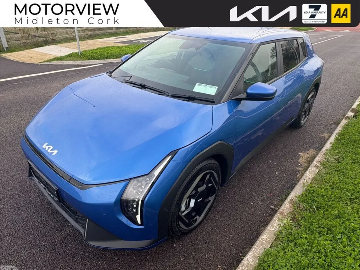 Kia EV4 Hatchback, Electric, 2027, Blue