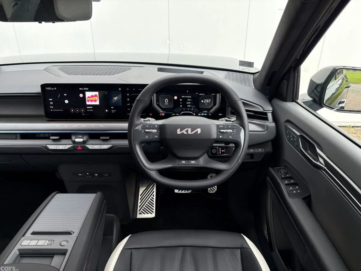 Kia EV9 SUV, Electric, 2027, Black