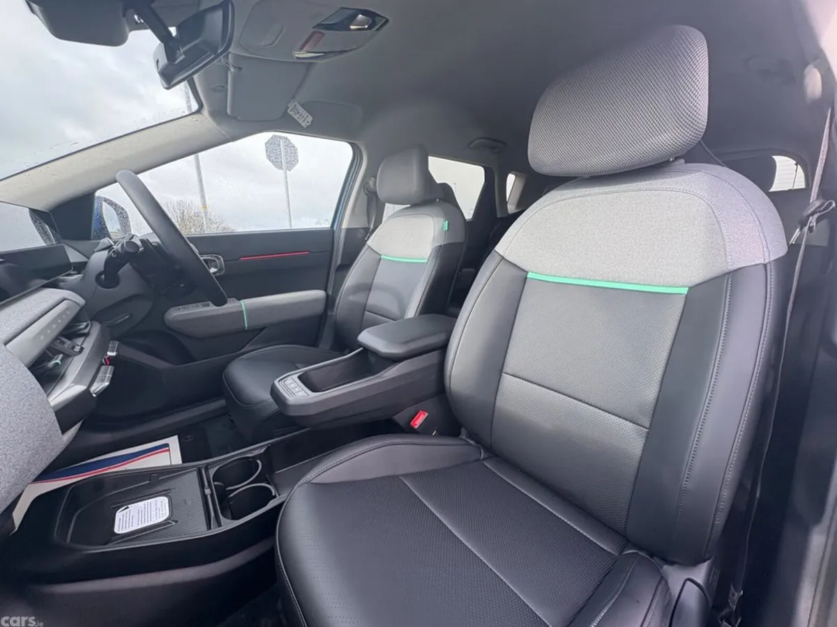 Kia EV4 Hatchback, Electric, 2027, Blue