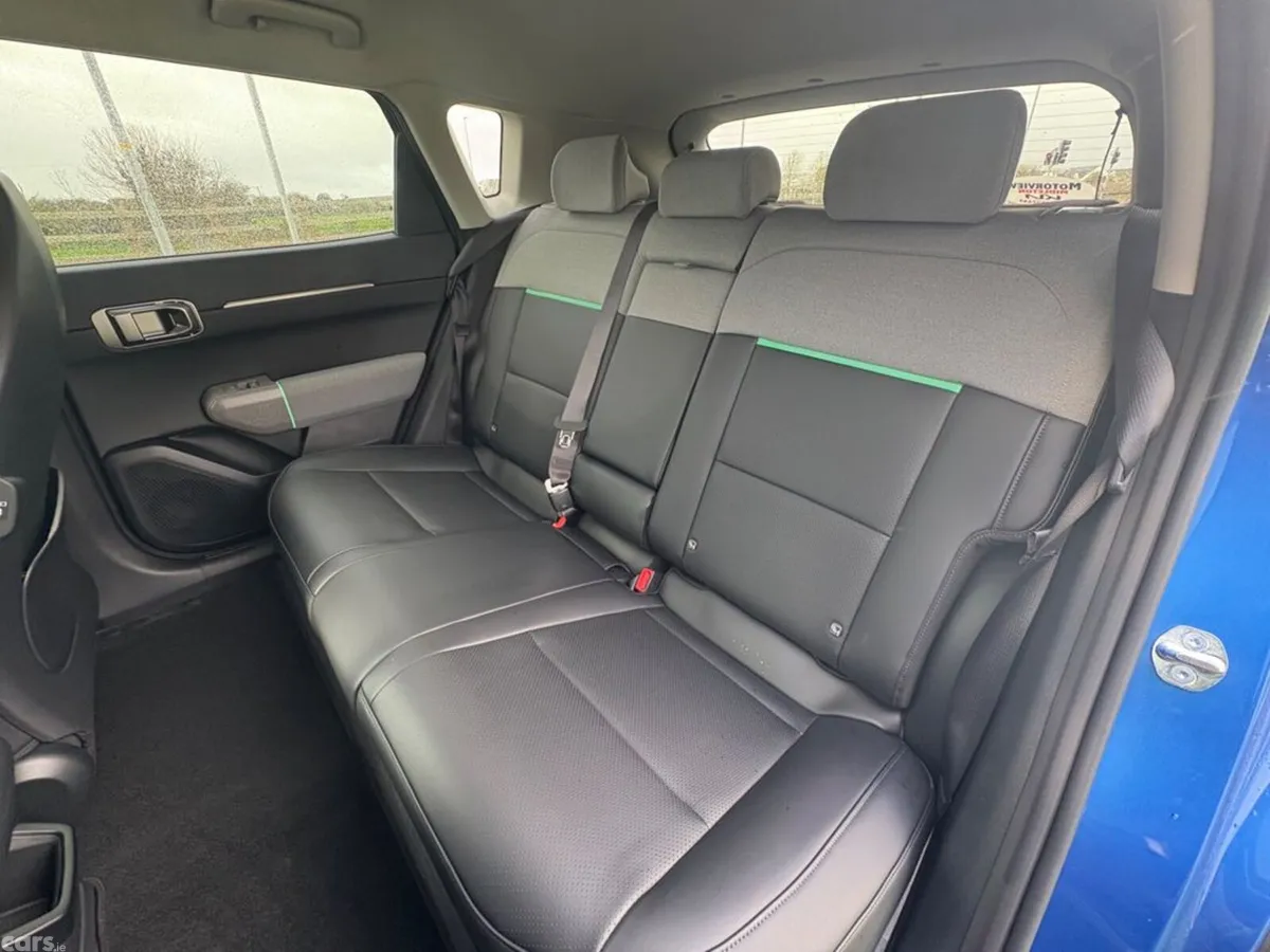 Kia EV4 Hatchback, Electric, 2027, Blue