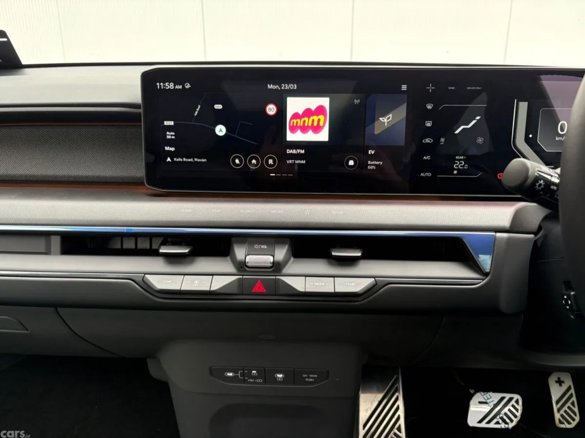 Kia EV9 SUV, Electric, 2027, Black