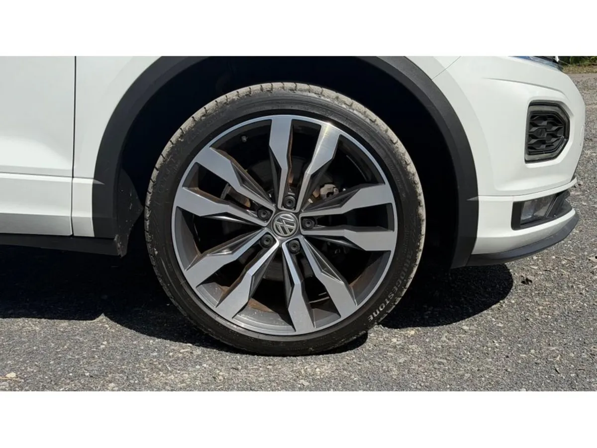 Volkswagen T-Roc SUV, Diesel, 2021, White