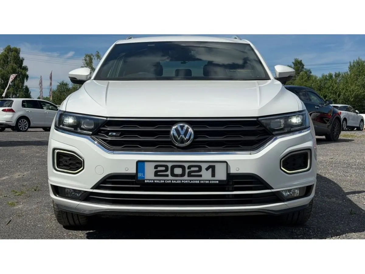 Volkswagen T-Roc SUV, Diesel, 2021, White