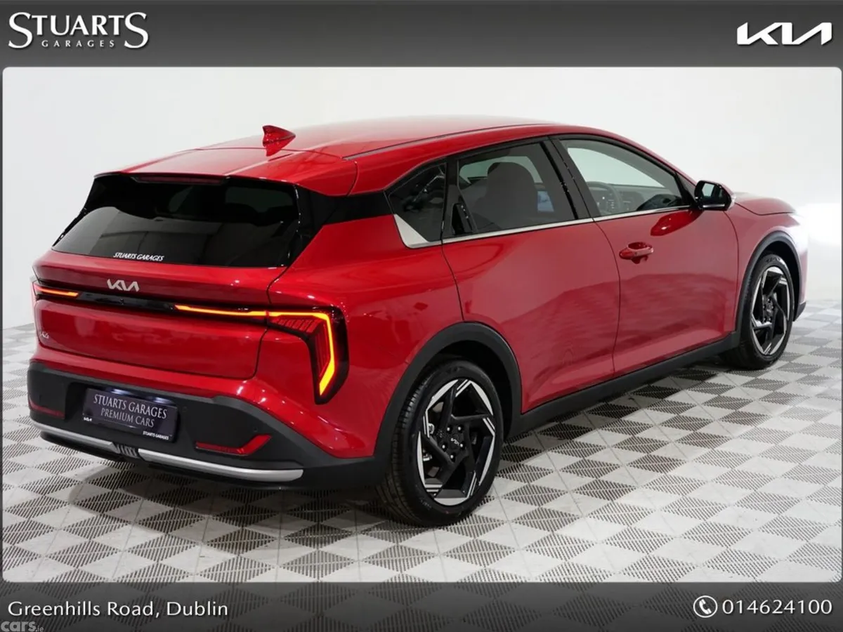 Kia K4 Hatchback, Petrol, 2027, Red