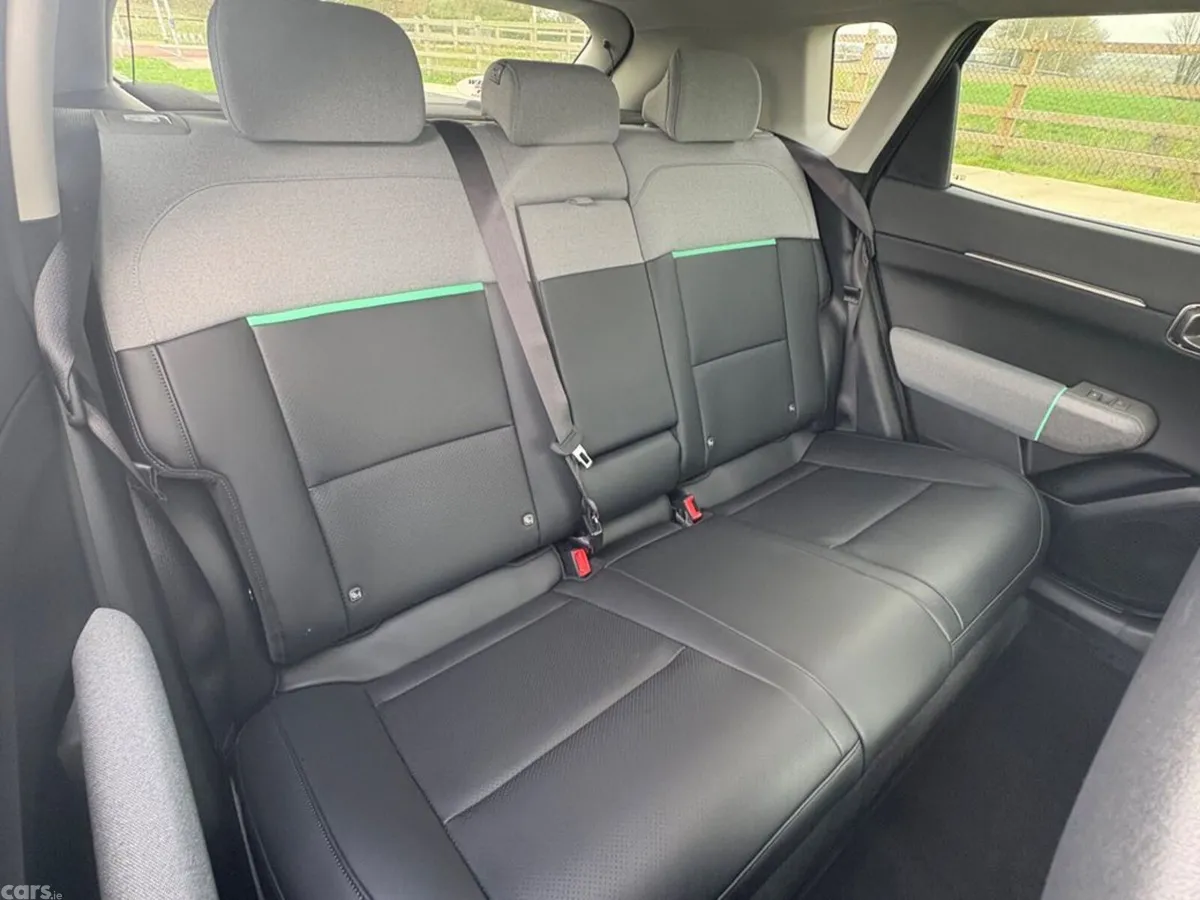 Kia EV4 Hatchback, Electric, 2027, Blue