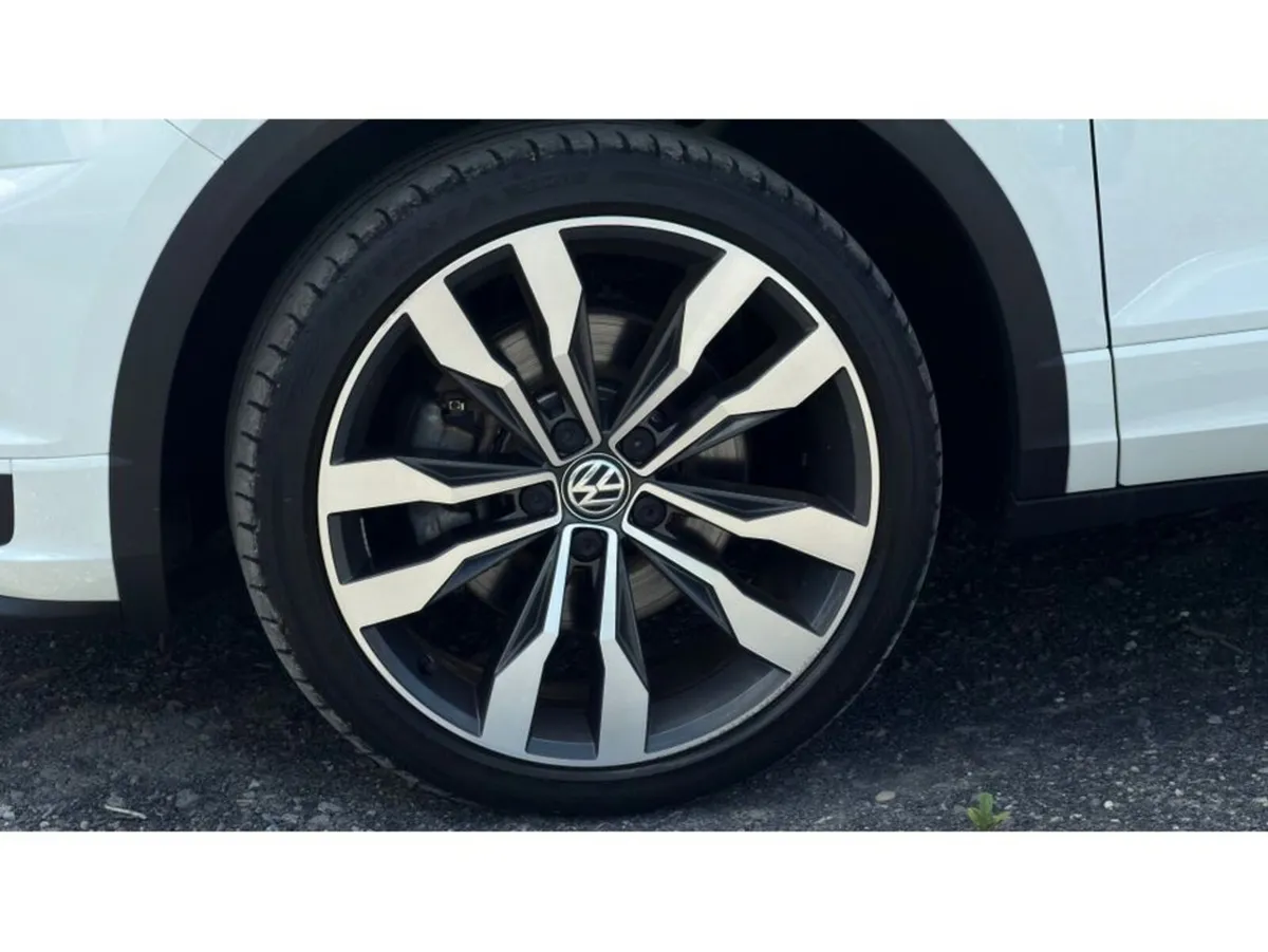 Volkswagen T-Roc SUV, Diesel, 2021, White