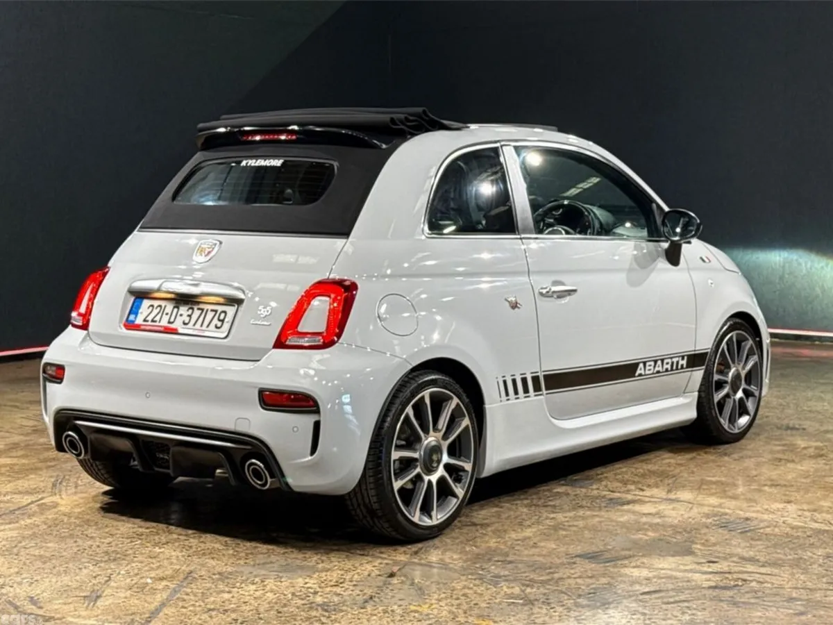 Fiat ABARTH Hatchback, Petrol, 2022, Grey