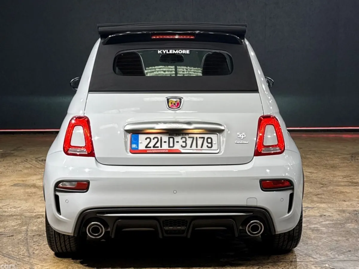 Fiat ABARTH Hatchback, Petrol, 2022, Grey