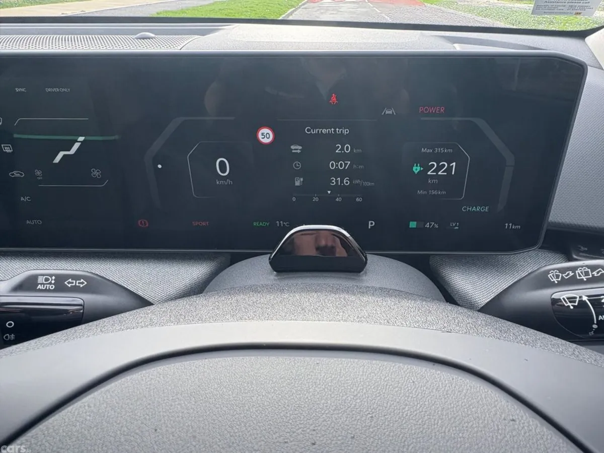 Kia EV4 Hatchback, Electric, 2027, Blue