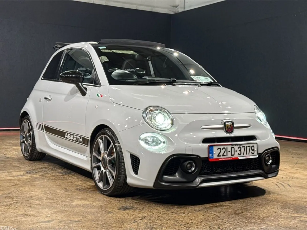 Fiat ABARTH Hatchback, Petrol, 2022, Grey