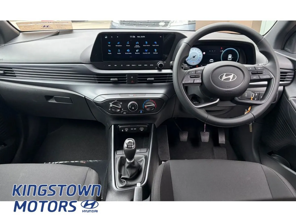 Hyundai i20 Hatchback, Petrol, 2026, White