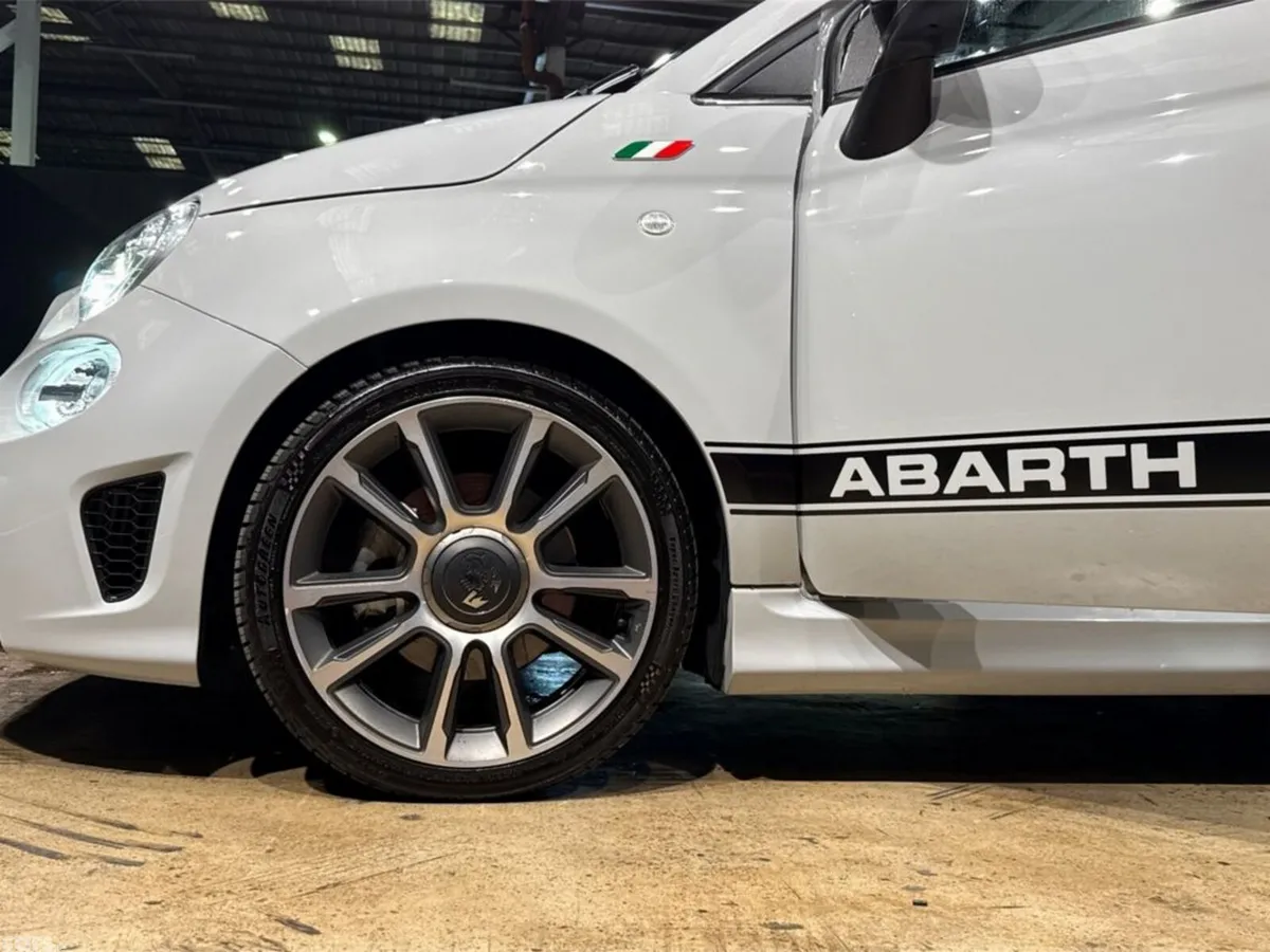 Fiat ABARTH Hatchback, Petrol, 2022, Grey