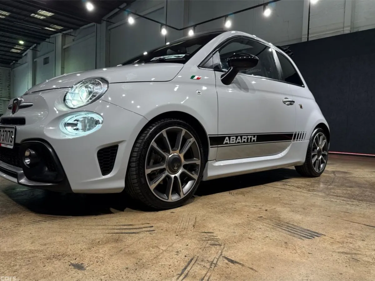 Fiat ABARTH Hatchback, Petrol, 2022, Grey