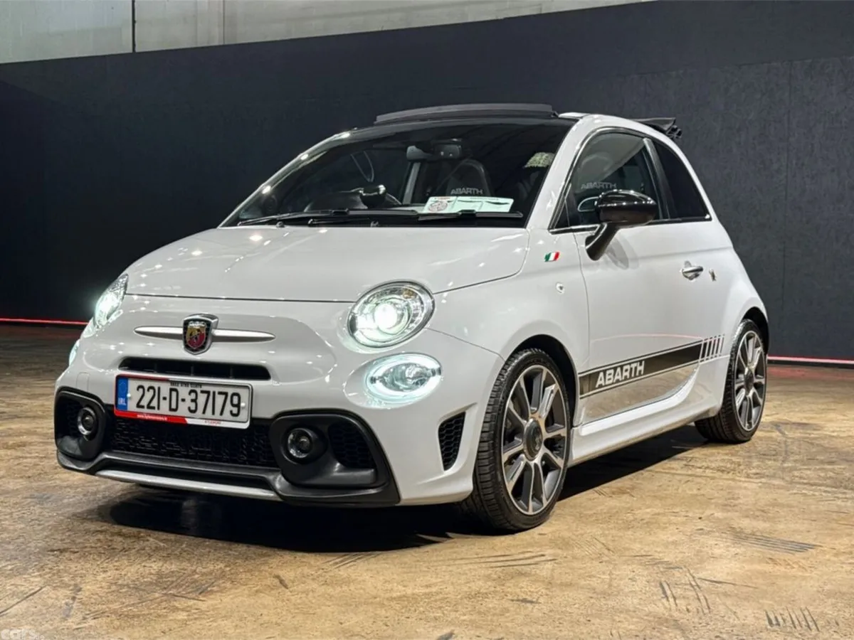 Fiat ABARTH Hatchback, Petrol, 2022, Grey
